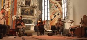 Lale Koçgün beim Konzert in der Kirche