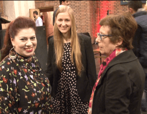 Chormitglieder im Gespräch