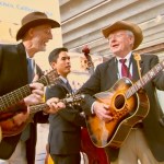 Auftritt Bluegrass-Band